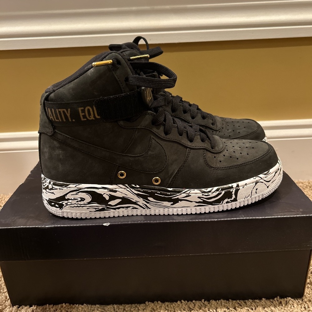 LIMITED EDITION Nike Airforce 1 Black History Month